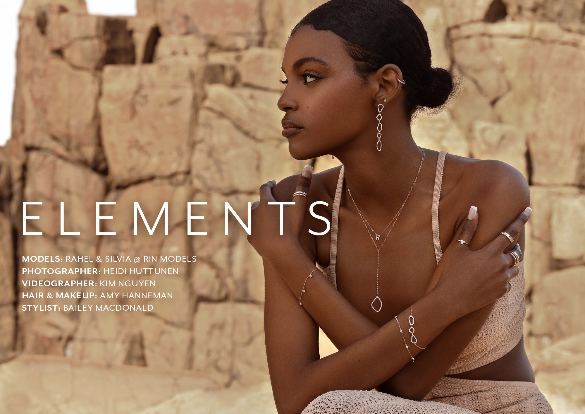Elements Campaign Look Book