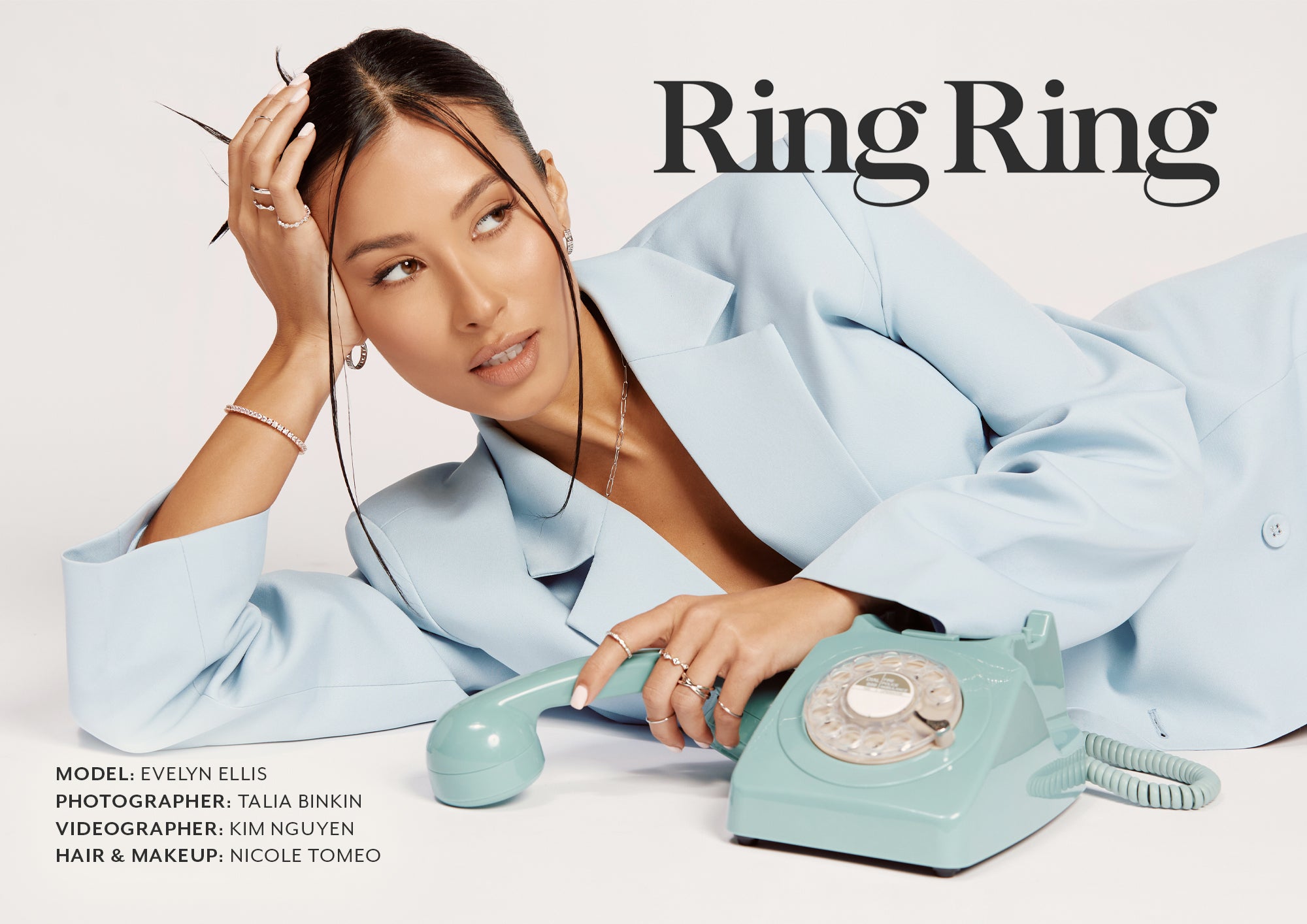 Ring Ring Campaign Look Book