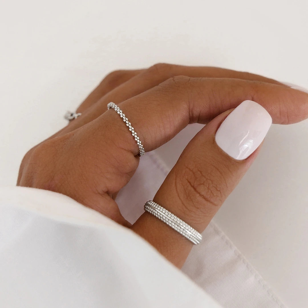 Anti Paros Ring Silver