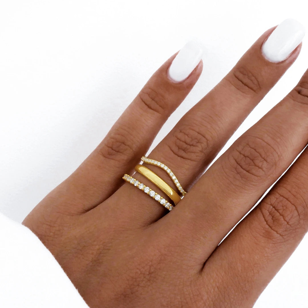 Eva Ring Gold