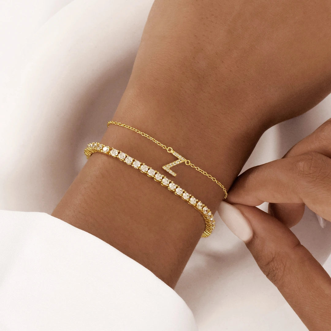 Mariah Bracelet Set Gold