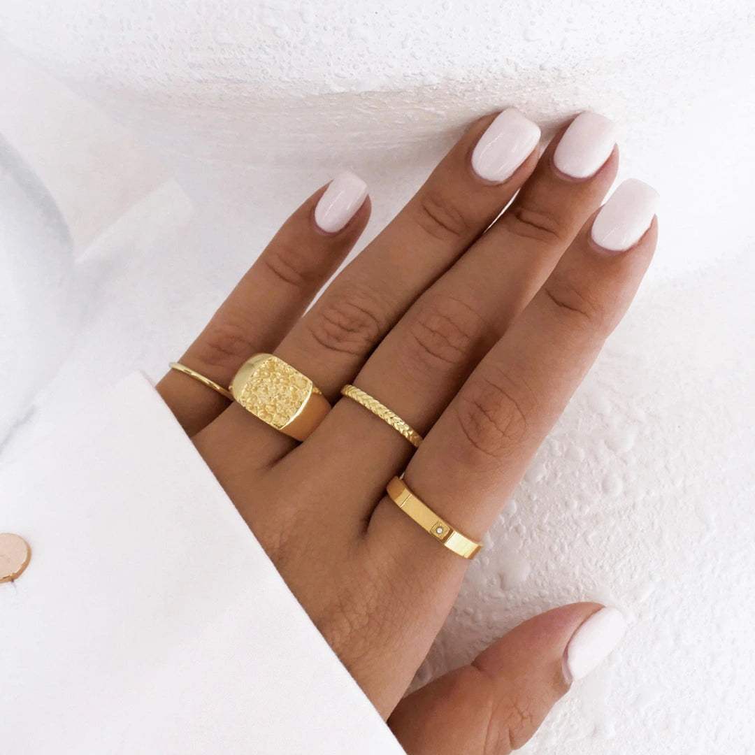 Nina Ring Gold