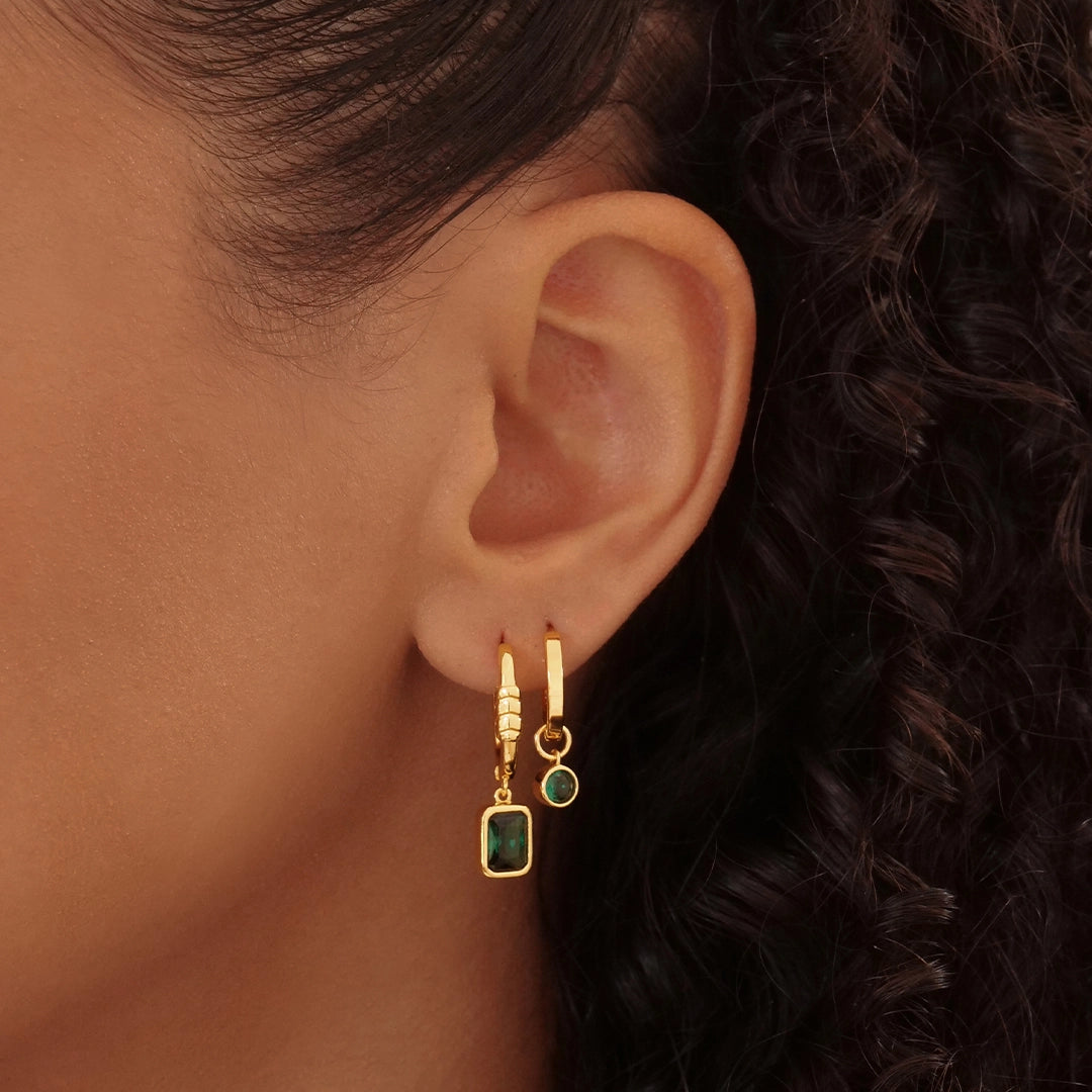 Nixon Earrings Gold